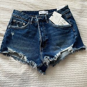 Zara Jean shorts (never worn with tags)